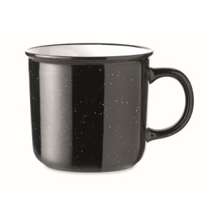 Taza grande de cermica personalizada