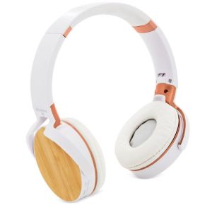 Auriculares de bamb personalizados