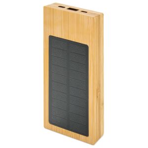 Powerbank con cargador solar personalizado