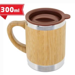 Vaso de bamb personalizado