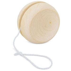 Yo-yo de madera personalizado