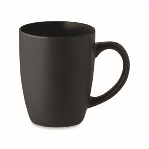 Taza cermica bicolor personalizada