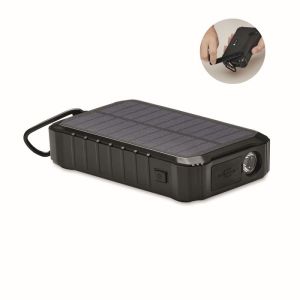 Powerbank solar 8000 mAh publicitario