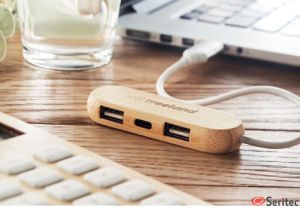 Memoria Usb 3 puertos personalizada