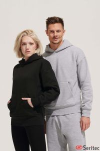 Sudadera deportiva unisex con capucha personalizada