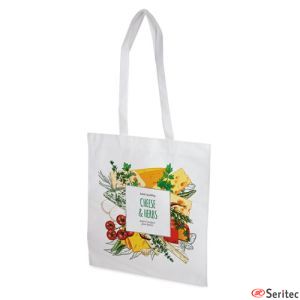 Bolsas non woven blanca sublimada