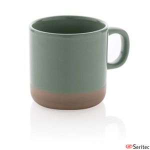 Taza de cermica 360 ml personalizada