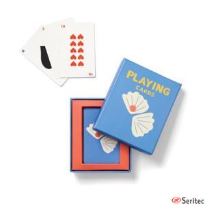 Juego de mesa de cartas personalizadas