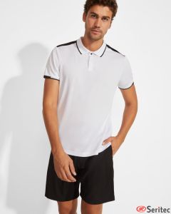 Polo manga corta hombre de deporte personalizado