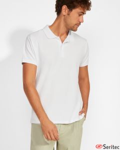 Polo ecolgico de hombre personalizado