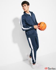 Chndal deportivo combinado de chaqueta y pantaln personalizado