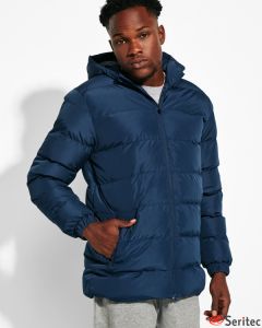 Parka deportiva acolchada personalizada