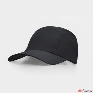 Gorra tcnica de tres paneles personalizada