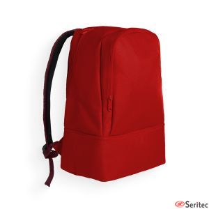 Mochila deportiva bicolor personalizada