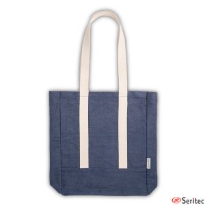 Bolso casual denim reciclado personalizada