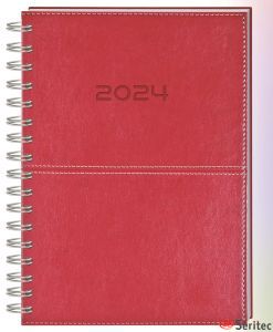 Agenda wireo día página 2024 personalizada