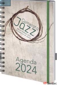 Agenda wireo tapa blanda 2025 personalizada