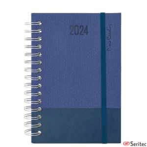 Agenda A5 Pierre Cardin Espiral Wireo Personalizada