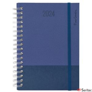 Agenda Pierre Cardin con Espiral Wireo Personalizada