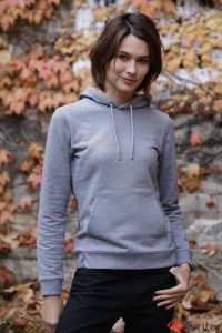 Sudadera mujer con capucha personalizada