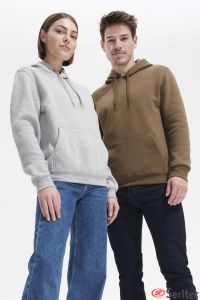 Sudadera unisex con capucha personalizada