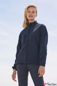 Chaqueta softshell mujer personalizable