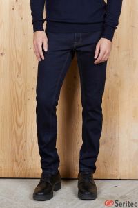 Pantaln vaquero corte recto hombre personalizable