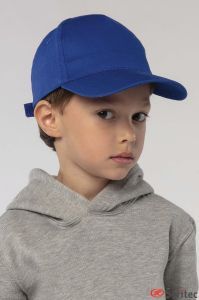 Gorra nio 5 paneles personalizada