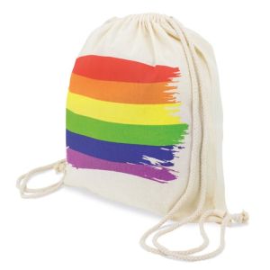 Mochila de algodón personalizada