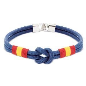 Pulsera bandera Espaa personalizada