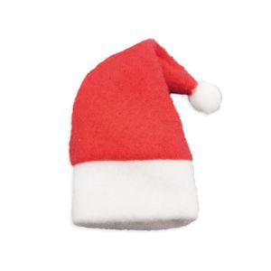 Mini gorro de navidad personalizado