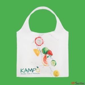 Bolsa de compra horizontal personalizada