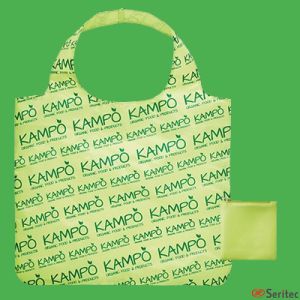 Bolsa de compra horizontal personalizada