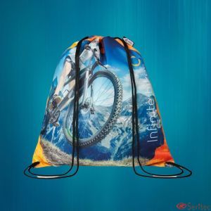 Mochila de cuerdas de polister personalizada