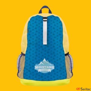 Mochila de polister personalizada