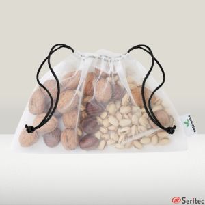 Bolsa para alimentos de RPET personalizada