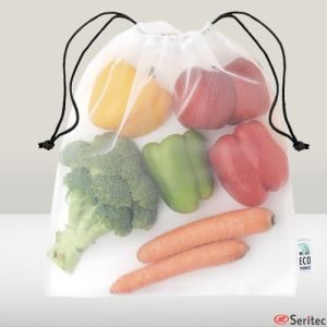 Bolsa para alimentos de RPET personalizada