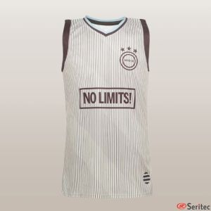 Camiseta deportiva de baloncesto personalizada