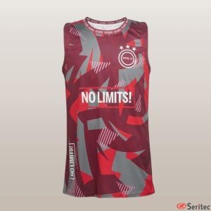 Camiseta de baloncesto personalizada