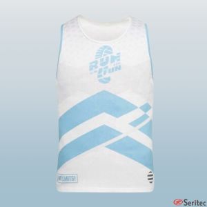 Camiseta deportiva de tirantes personalizada