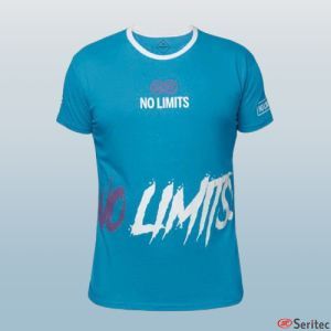 Camiseta de algodn a medida personalizada