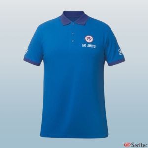 Polo de algodn a medida personalizado