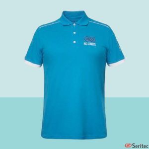 Polo de algodn a medida personalizado