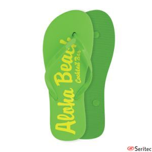 Chanclas personalizadas