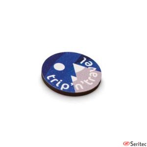 Chapas de madera personalizados