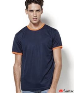 Camiseta tcnica con tecnologa quick dry personalizable