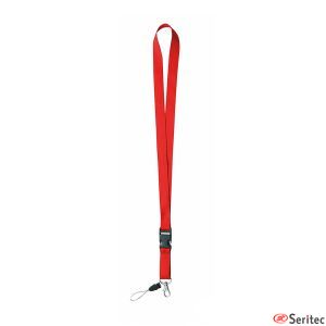 Lanyard de poliester