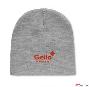 Gorro elstico de RPET suave publicitario