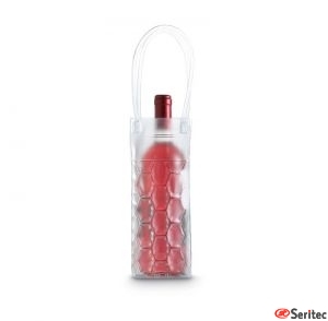 Bolsa nevera transparente PVC publicitaria