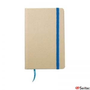 Libreta sostenible personalizada